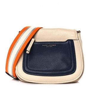 MARC JACOBS CALFSKIN EMPIRE CITY MINI MESSENGER LIMITED EDITION NWOT